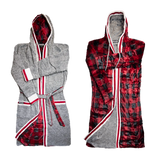 Reversible Lumberjack Housecoat-Onesie-Swish Embassy