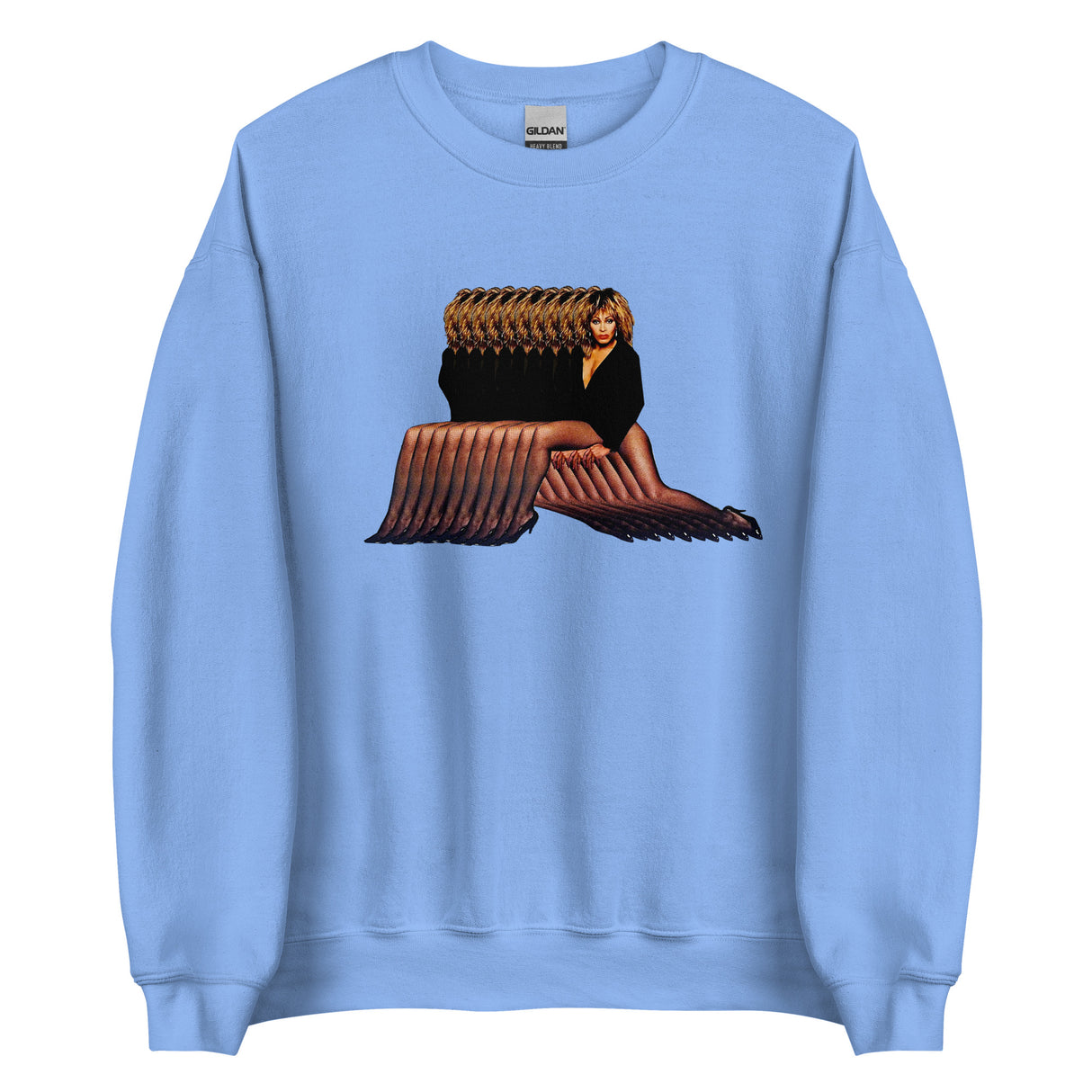 Rolling on a Rainbow (Sweatshirt)-Sweatshirt-Swish Embassy