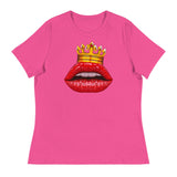 Royal Tea (Women's Relaxed T-Shirt)-Women's T-Shirts-Swish Embassy
