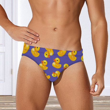 Rubber Ducky (Swim Briefs)-Swim Briefs-Swish Embassy