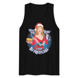 Rude Fruitcake (Tank top)-Christmas Tank Tops-Swish Embassy
