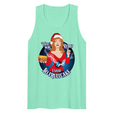 Rude Fruitcake (Tank top)-Christmas Tank Tops-Swish Embassy