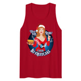 Rude Fruitcake (Tank top)-Christmas Tank Tops-Swish Embassy