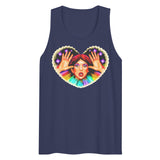 Running Up That Fab Hill (Tank Top)-Tank Top-Swish Embassy