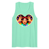 Running Up That Fab Hill (Tank Top)-Tank Top-Swish Embassy