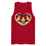 Running Up That Fab Hill (Tank Top)-Tank Top-Swish Embassy