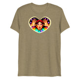 Running Up That Fab Hill (Triblend)-Triblend T-Shirt-Swish Embassy