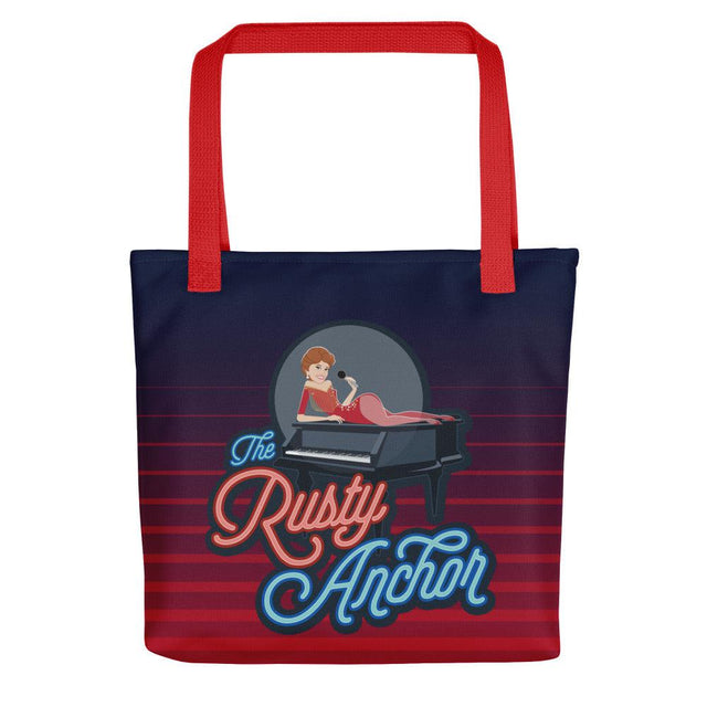 Rusty Anchor (Tote bag)-Bags-Swish Embassy