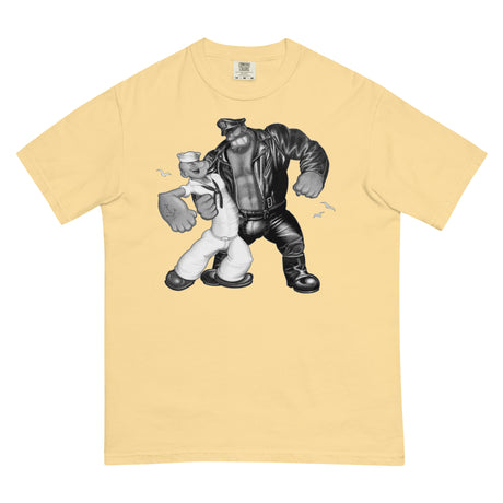 Sailor Of Finland (Boxy Tee)-Boxy T-Shirt-Swish Embassy