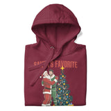 Santa's Favorite (Hoodie)-Christmas Hoodies-Swish Embassy