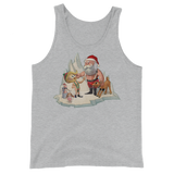 Santa's Little Helper (Tank Top)-Christmas Tank Tops-Swish Embassy