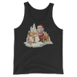 Santa's Little Helper (Tank Top)-Christmas Tank Tops-Swish Embassy
