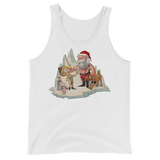 Santa's Little Helper (Tank Top)-Christmas Tank Tops-Swish Embassy