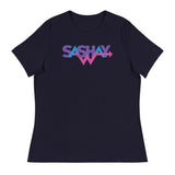 Sashay Away (Women's Relaxed T-Shirt)-Women's T-Shirts-Swish Embassy