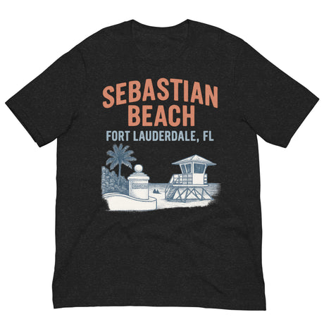 Sebastian Beach-T-Shirts-Swish Embassy
