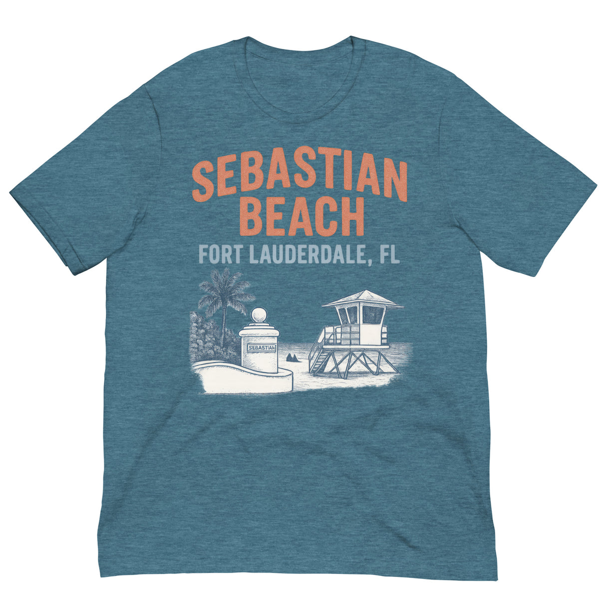 Sebastian Beach-T-Shirts-Swish Embassy