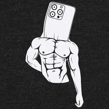 Selfie Made Man-T-Shirts-Swish Embassy