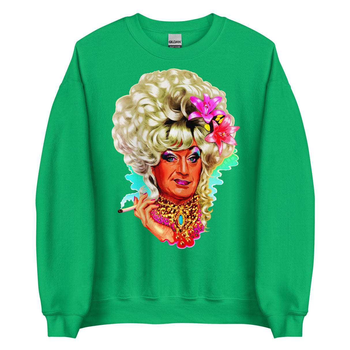 Serving Scouse (Sweatshirt)-Sweatshirt-Swish Embassy