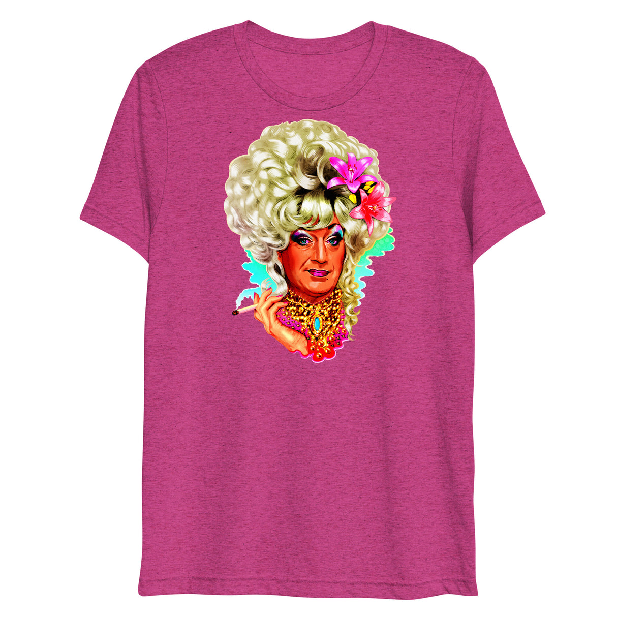 Serving Scouse (Triblend)-Triblend T-Shirt-Swish Embassy