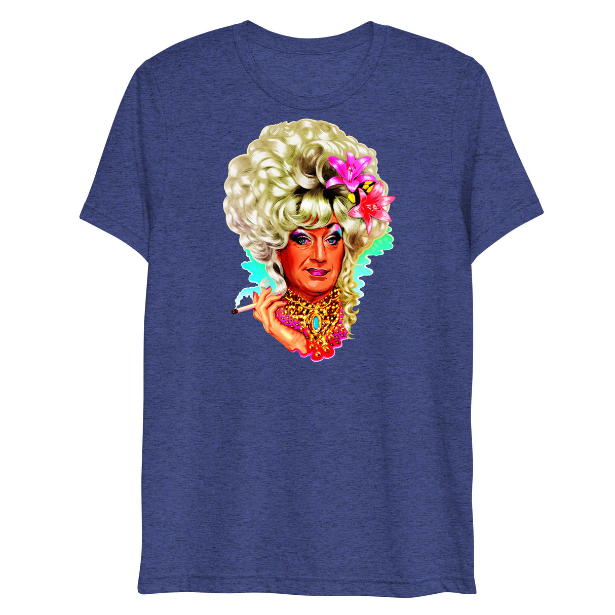 Serving Scouse (Triblend)-Triblend T-Shirt-Swish Embassy