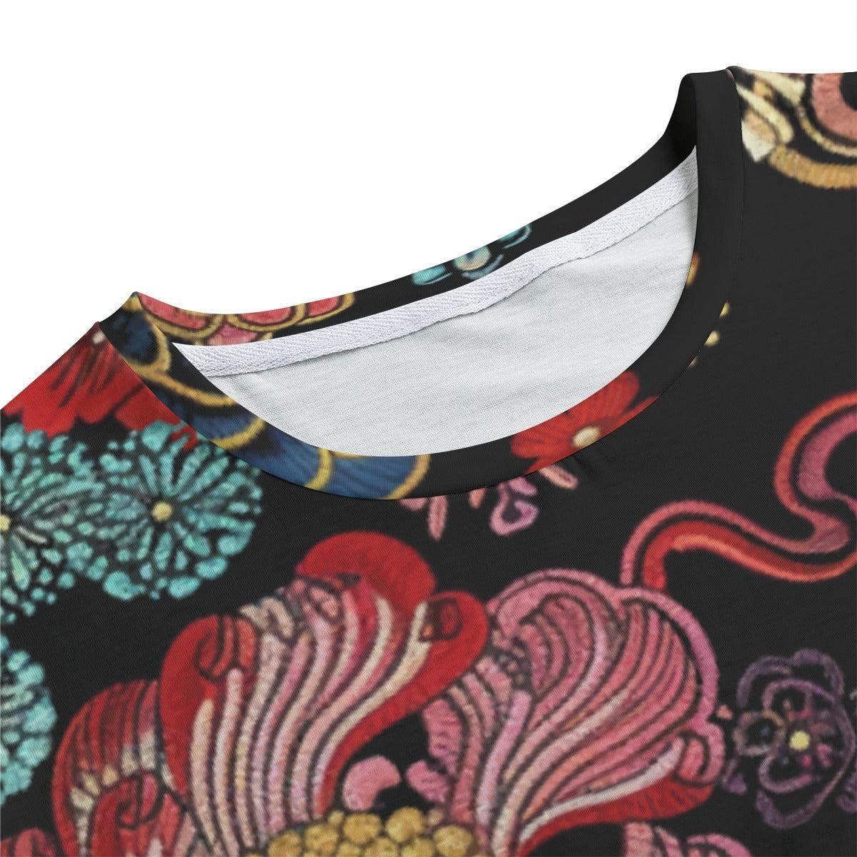 Sew Far Sew Zen (Allover T-Shirt)-Allover T-Shirt-Swish Embassy