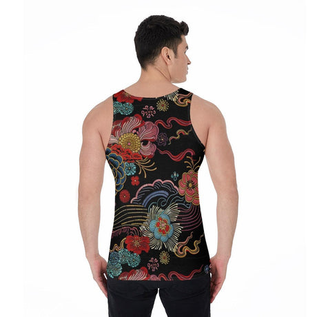 Sew Far Sew Zen (Allover Tank Top)-Allover Tank Top-Swish Embassy