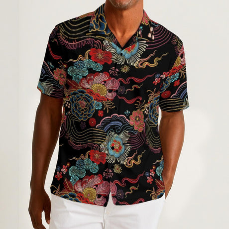 Sew Far Sew Zen (Cotton Button Shirt)-Cotton Button Shirt-Swish Embassy