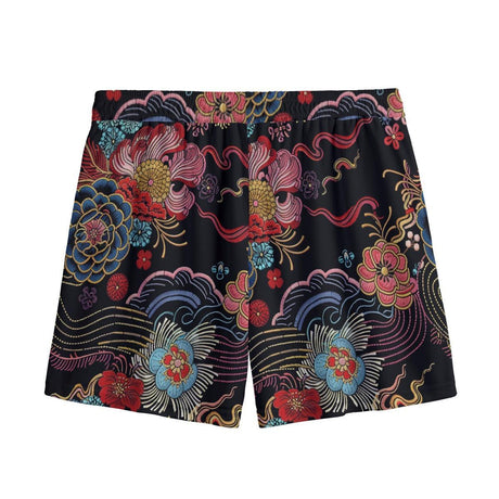 Sew Far Sew Zen (Shorts)-Shorts-Swish Embassy