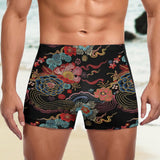 Sew Far Sew Zen (Square Cut Trunks)-Square Cut Trunks-Swish Embassy