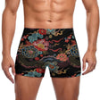 Sew Far Sew Zen (Square Cut Trunks)-Square Cut Trunks-Swish Embassy