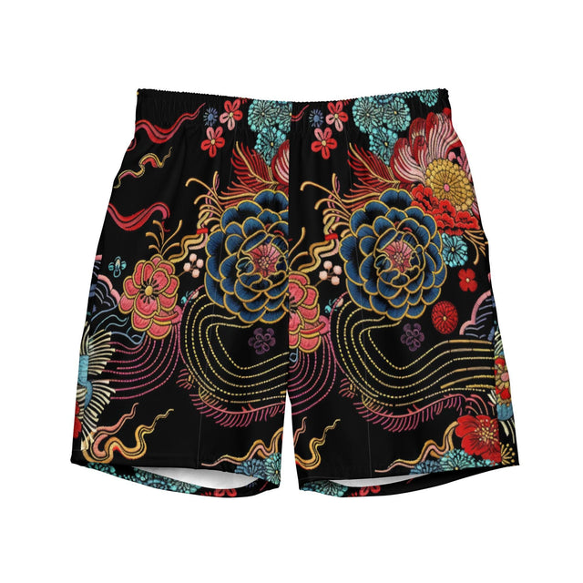Sew Far Sew Zen (Swim Trunks)-Swim Trunks-Swish Embassy