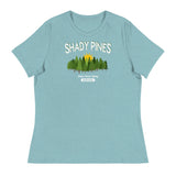 Shady Pines (Women's Relaxed T-Shirt)-Women's T-Shirts-Swish Embassy