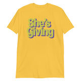 She's Giving-T-Shirts-Swish Embassy