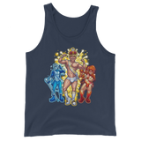 Shiny New Year (Tank Top)-Christmas Tank Tops-Swish Embassy
