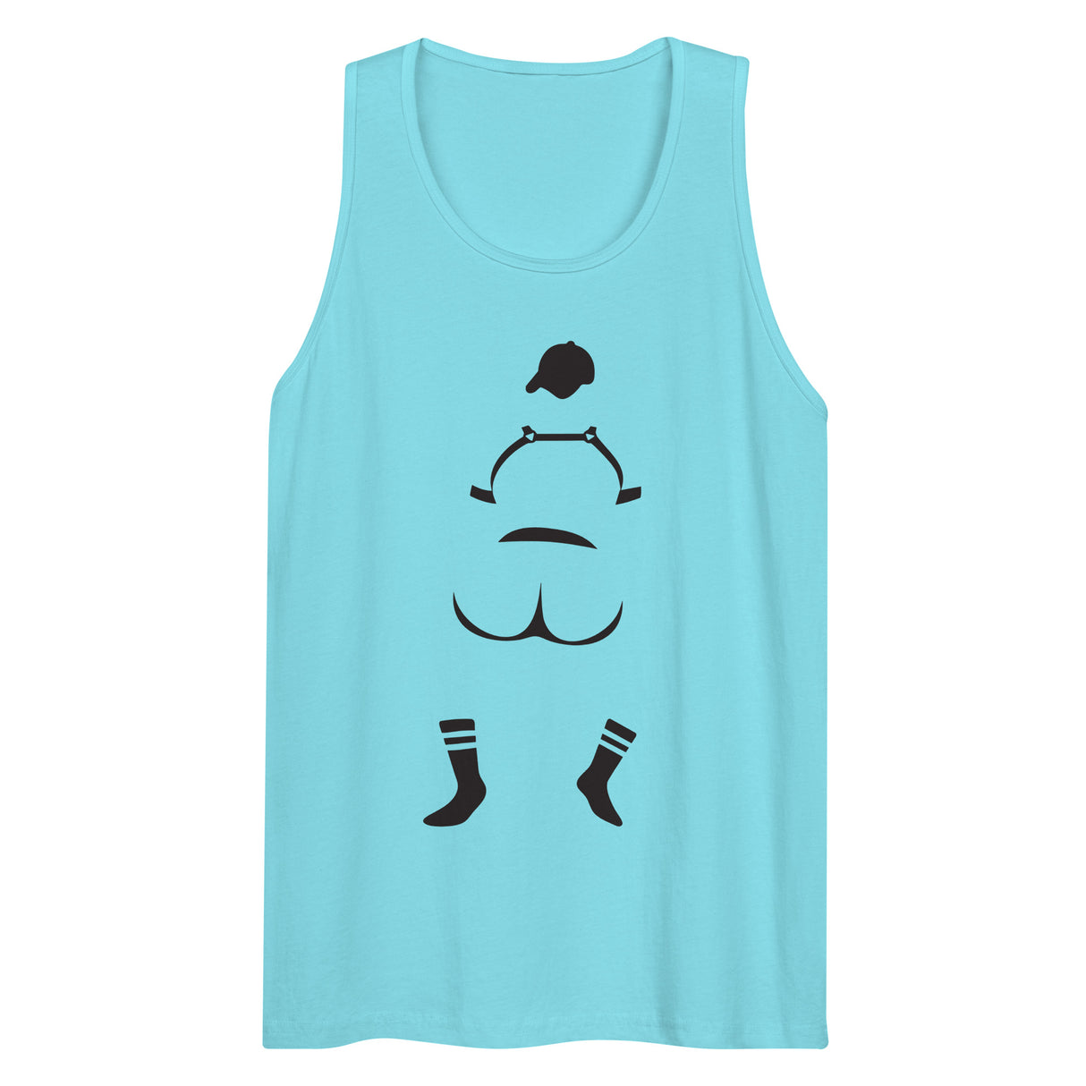 Silhouette (Tank Top)-Tank Top (Staging)-Swish Embassy