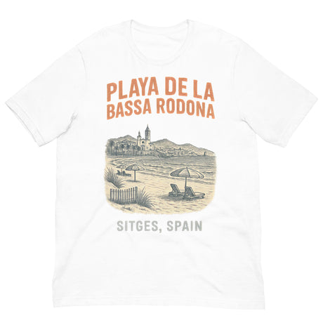 Sitges Beach-T-Shirts-Swish Embassy