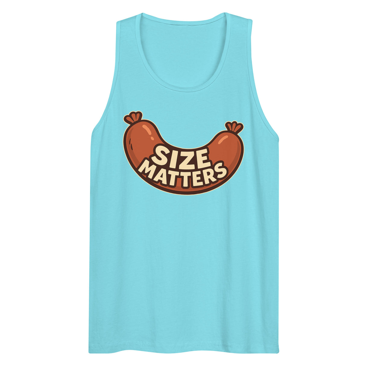 Size Matters (Tank Top)-Tank Top-Swish Embassy