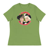 Slapped (Women's Relaxed T-Shirt)-Women's T-Shirts-Swish Embassy