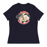 Slapped (Women's Relaxed T-Shirt)-Women's T-Shirts-Swish Embassy