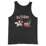 Sleigh! (Tank Top)-Christmas Tank Tops-Swish Embassy