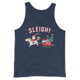 Sleigh! (Tank Top)-Christmas Tank Tops-Swish Embassy