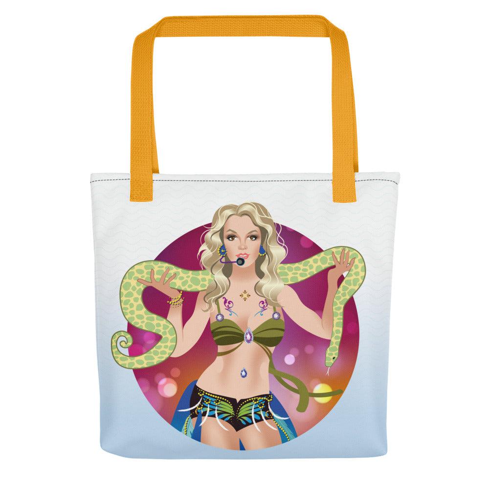 Slither (Tote bag)-Bags-Swish Embassy