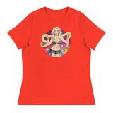Slither (Women's Relaxed T-Shirt)-Women's T-Shirts-Swish Embassy