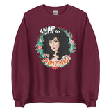 Snap Out of It It's Xmas (Sweatshirt)-Sweatshirt-Swish Embassy