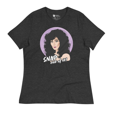 Snap Out of It (Women's Relaxed T-Shirt)-Women's T-Shirts-Swish Embassy