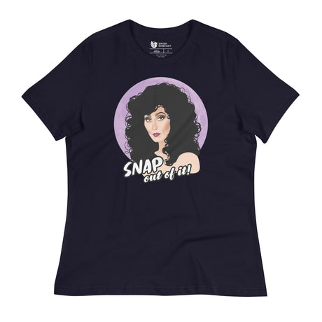 Snap Out of It (Women's Relaxed T-Shirt)-Women's T-Shirts-Swish Embassy