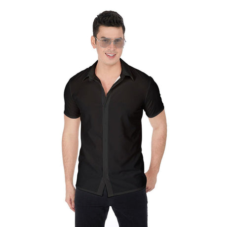 So Raven (Button Shirt)-Button Shirt-Swish Embassy