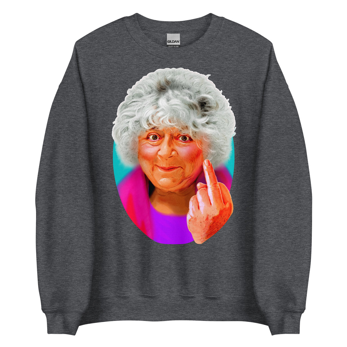 Sorry to Offend (Sweatshirt)-Sweatshirt-Swish Embassy