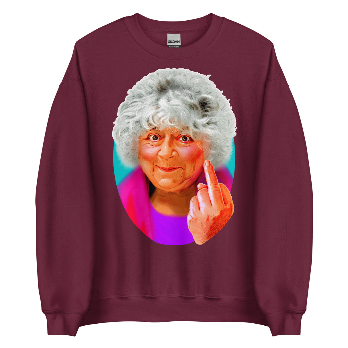 Sorry to Offend (Sweatshirt)-Sweatshirt-Swish Embassy