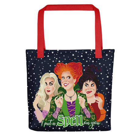 Spell on You (Tote bag)-Bags-Swish Embassy